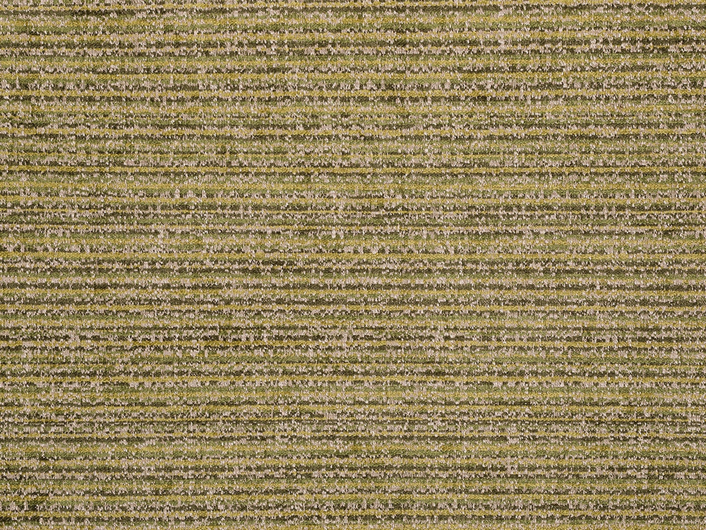 Green Textured Upholstery Fabric - Woven & Striped