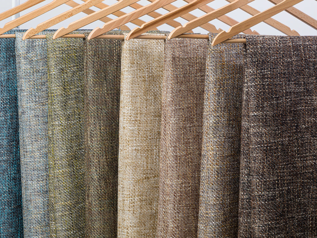 Woven Upholstery Fabric - Linen Look | Harvest