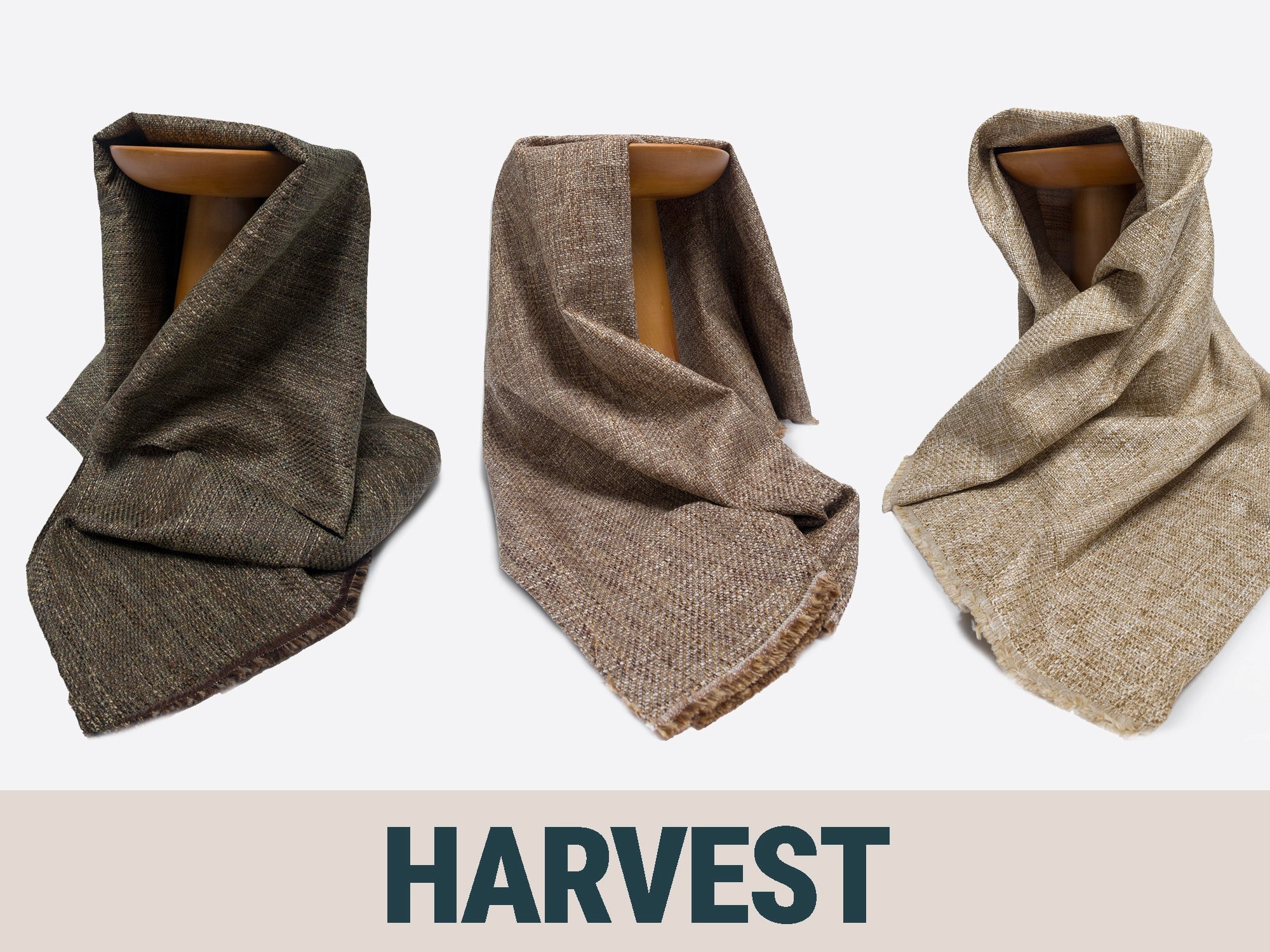 Woven Upholstery Fabric - Linen Look | Harvest