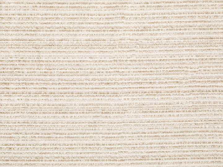 Ivory Textured Upholstery Fabric - Woven & Striped