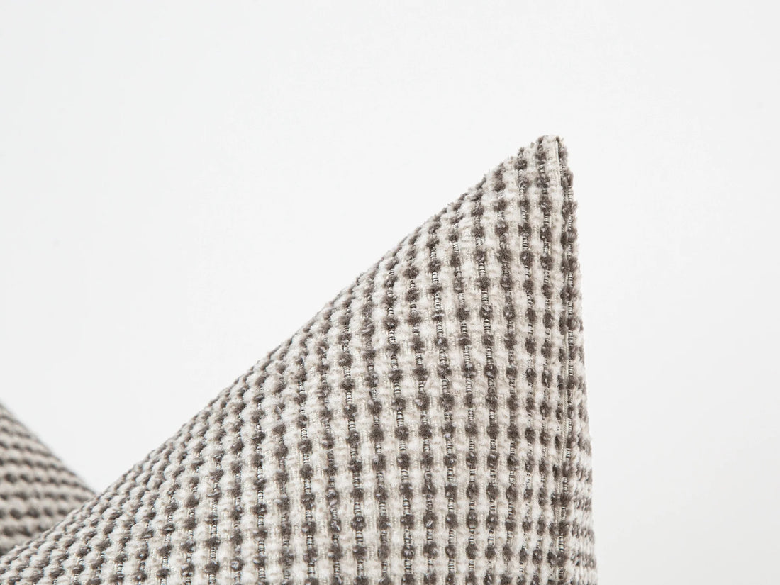 Ivory Spotted Pillow Cover