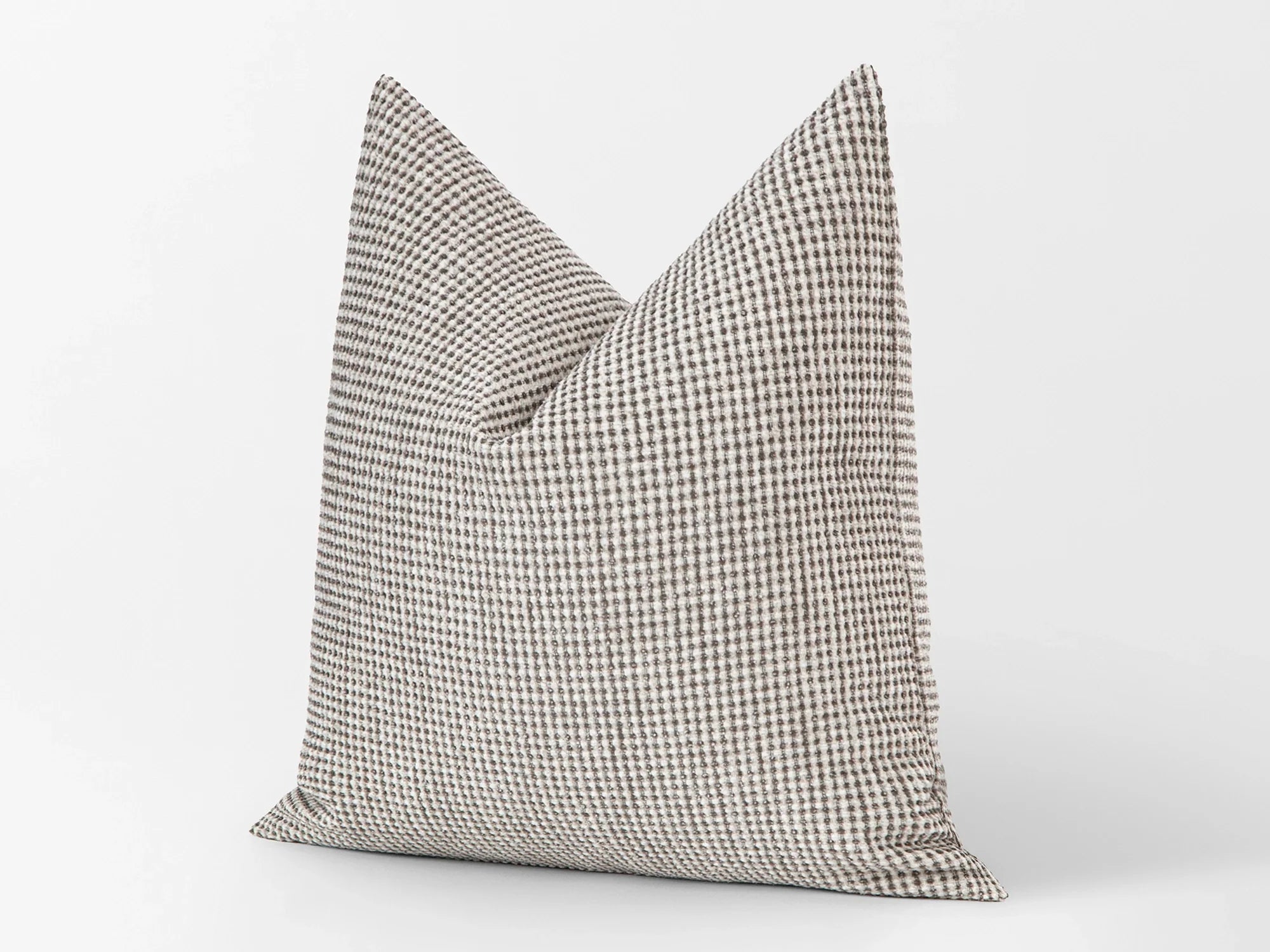 Ivory Spotted Pillow Cover