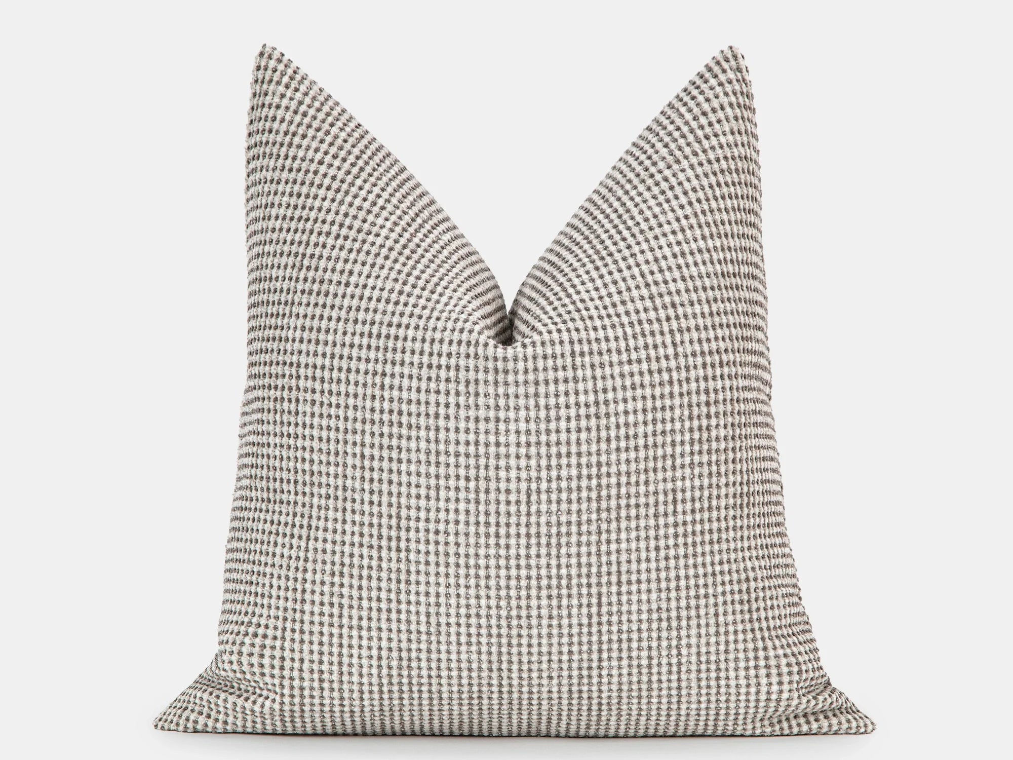 Ivory Spotted Pillow Cover