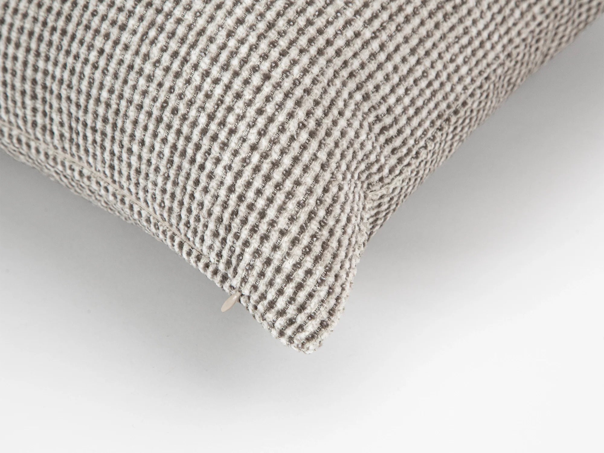 Ivory Spotted Pillow Cover