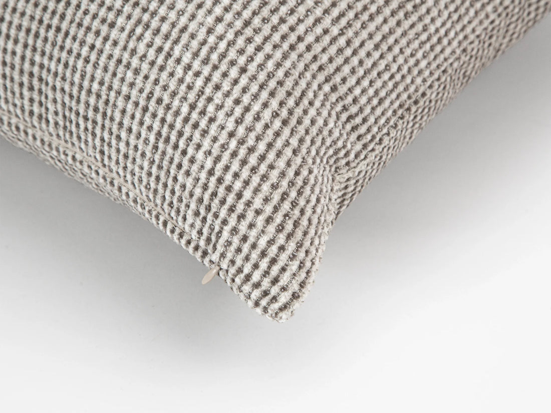 Ivory Spotted Pillow Cover