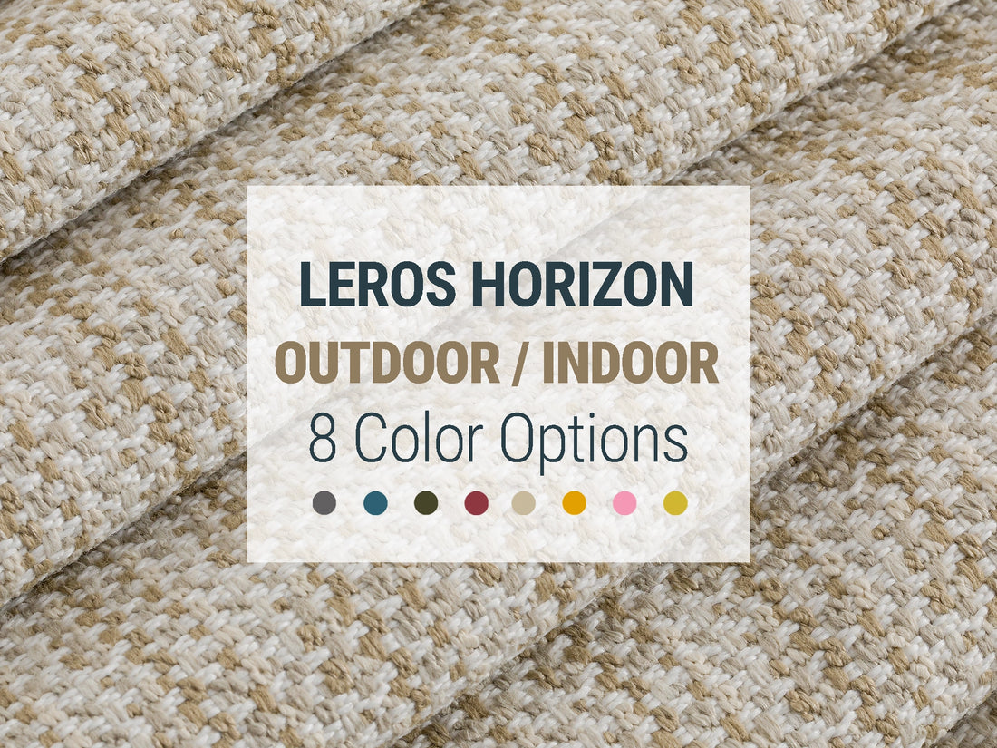 Horizon Outdoor/Indoor Upholstery Fabrics - 8 Color Options