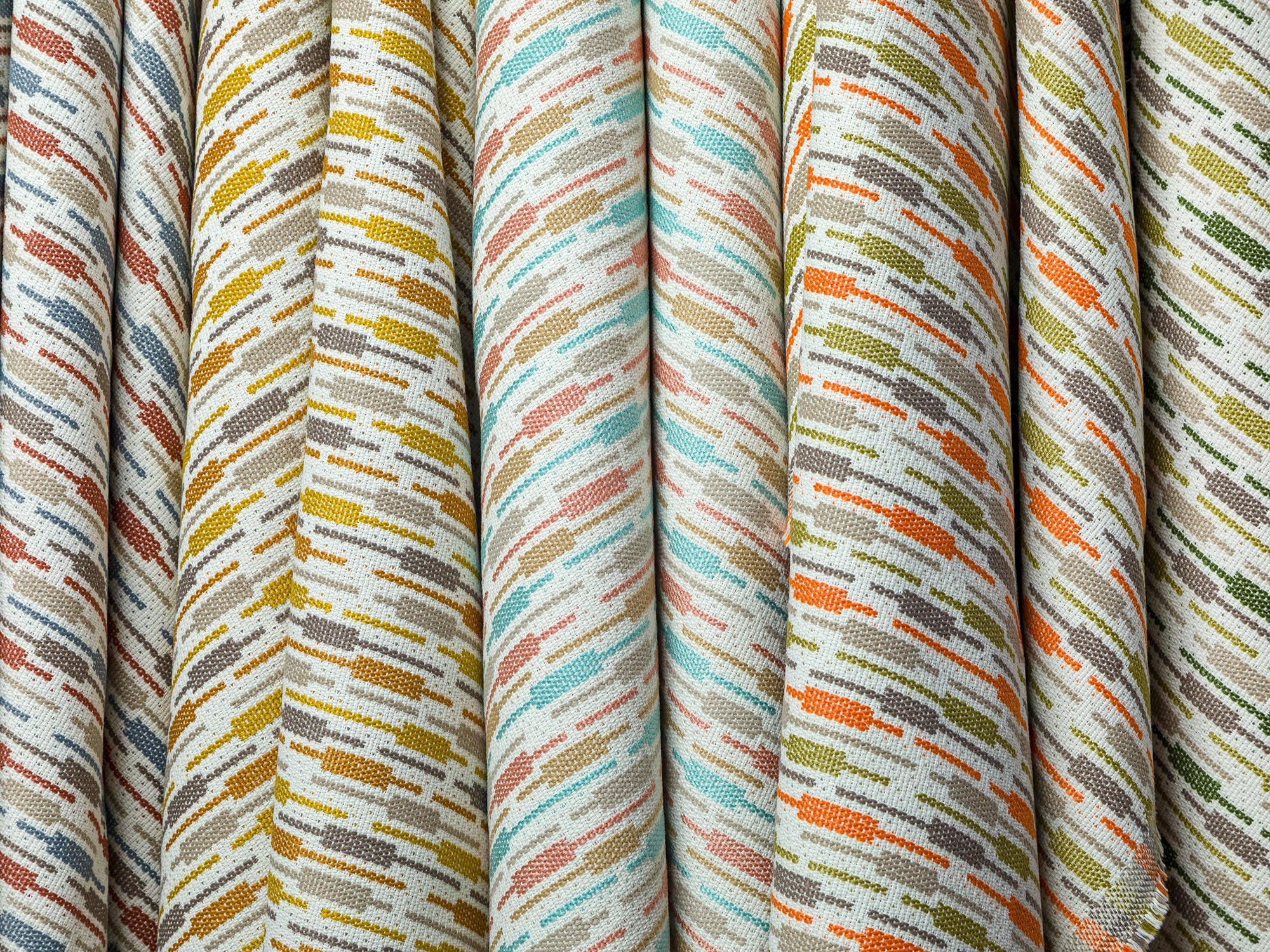 Vela Outdoor/Indoor Upholstery Fabrics - 8 Color Options