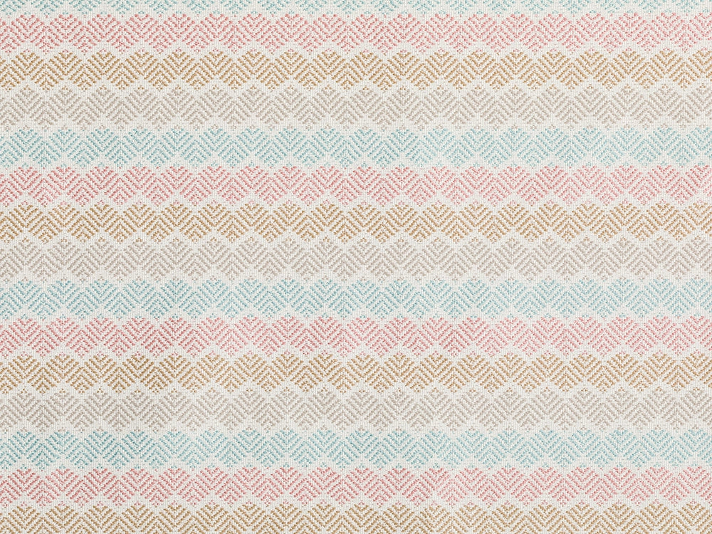 Light Blue Chevron Upholstery Fabrics - Outdoor & Indoor