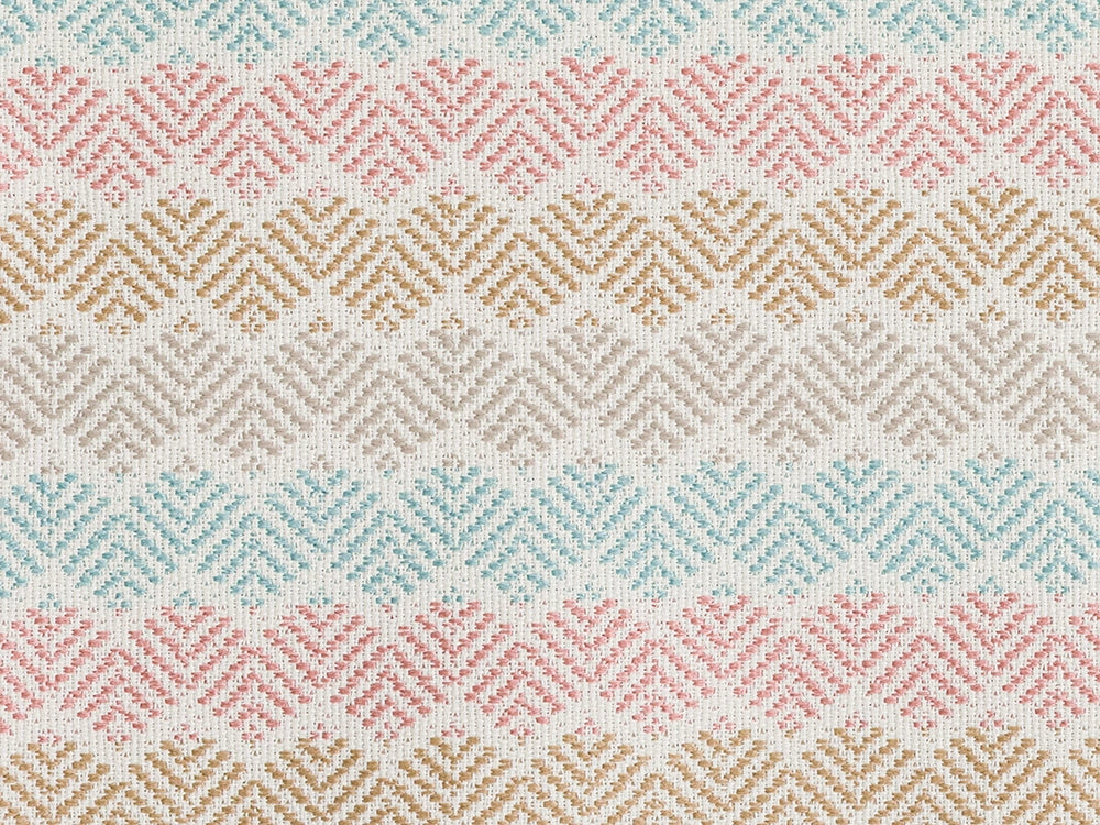 Light Blue Chevron Upholstery Fabrics - Outdoor & Indoor