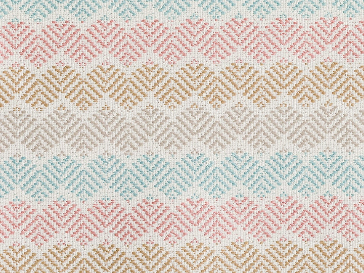 Light Blue Chevron Upholstery Fabrics - Outdoor & Indoor