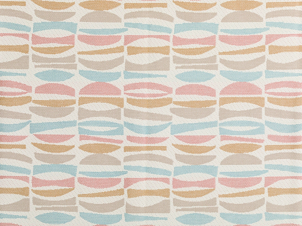 Geometric Outdoor/Indoor Upholstery Fabrics - 8 Color Options