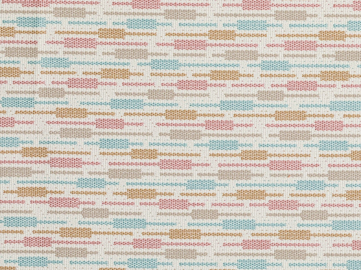 Light Blue Striped Upholstery Fabric - Outdoor & Indoor