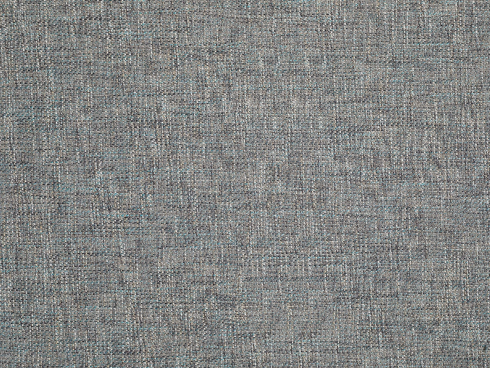 Light Blue Woven Upholstery Fabric - Linen Look