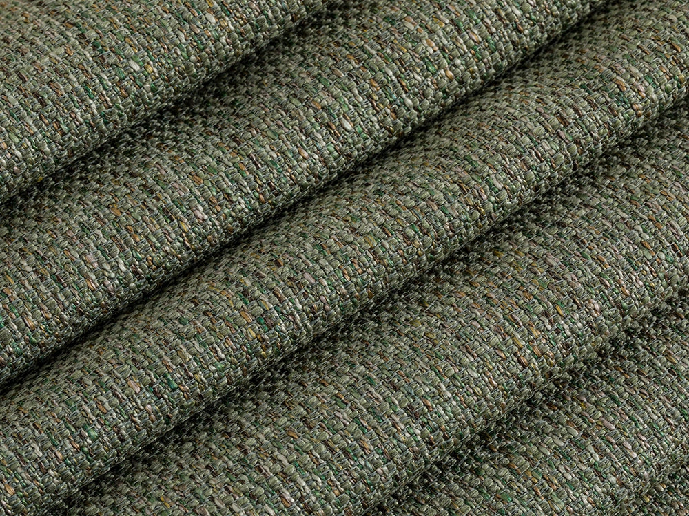 Moss Green Upholstery Fabric - Durable & Heavy