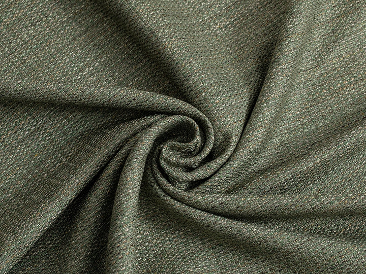 Moss Green Upholstery Fabric - Durable & Heavy