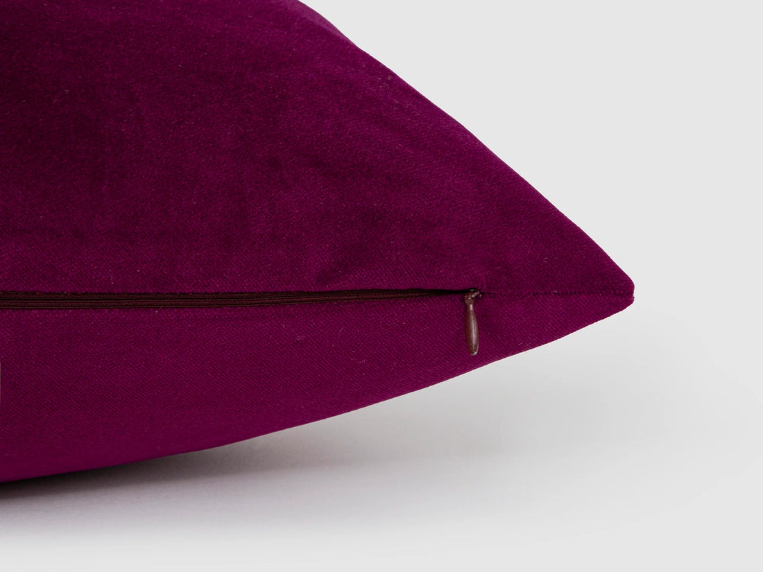 Mulberry Velvet Pillow Cover