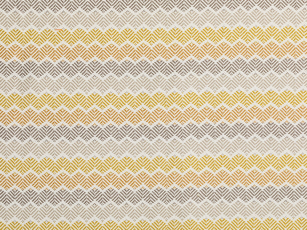 Mustard Chevron Upholstery Fabrics - Outdoor & Indoor