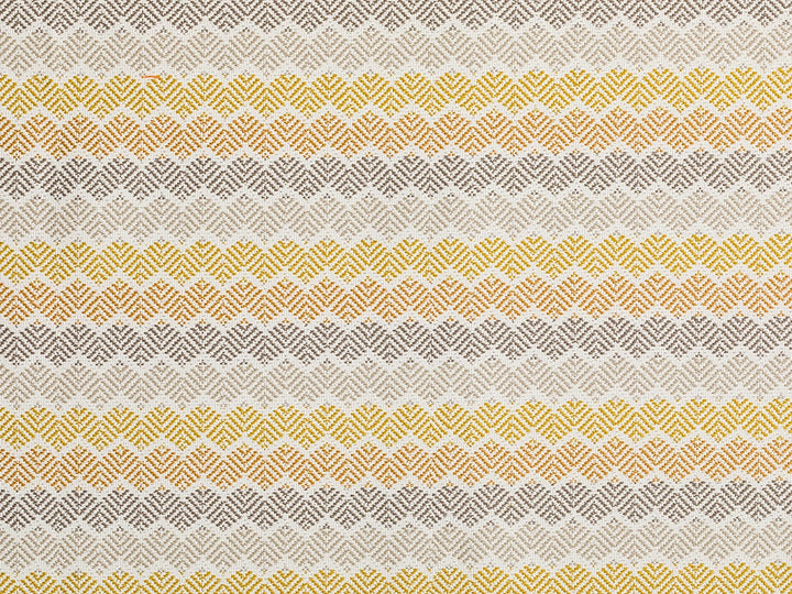 Mustard Chevron Upholstery Fabrics - Outdoor & Indoor