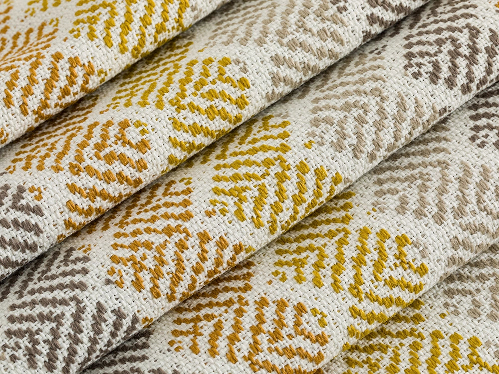 Chevron Outdoor/Indoor Upholstery Fabrics - 8 Color Options