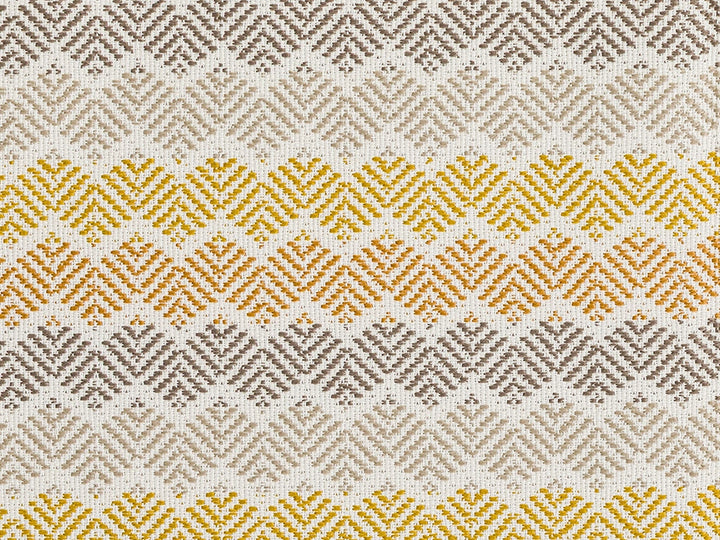 Mustard Chevron Upholstery Fabrics - Outdoor & Indoor
