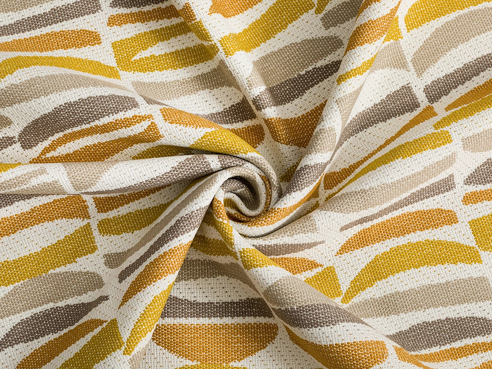 Geometric Outdoor/Indoor Upholstery Fabrics - 8 Color Options