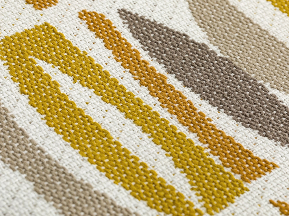 Geometric Outdoor/Indoor Upholstery Fabrics - 8 Color Options