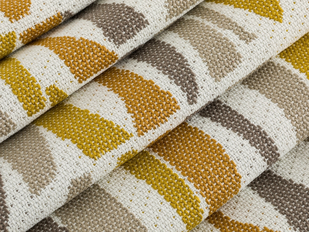 Geometric Outdoor/Indoor Upholstery Fabrics - 8 Color Options