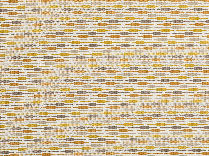 Mustard Striped Upholstery Fabric - Outdoor & Indoor