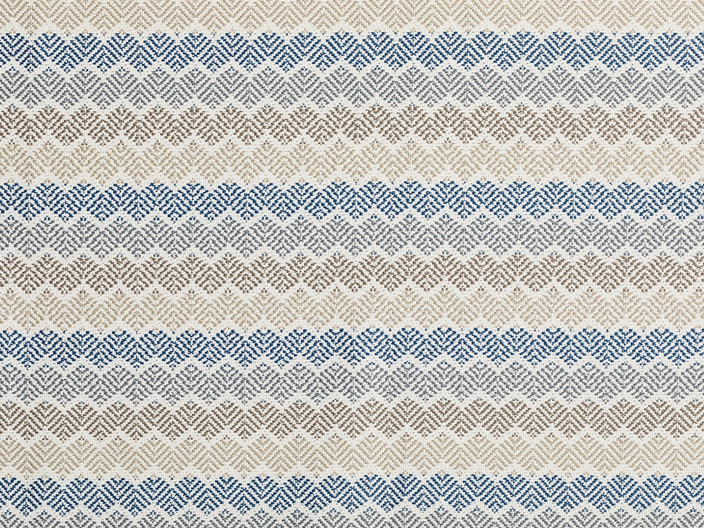 Navy Blue Chevron Upholstery Fabrics - Outdoor & Indoor