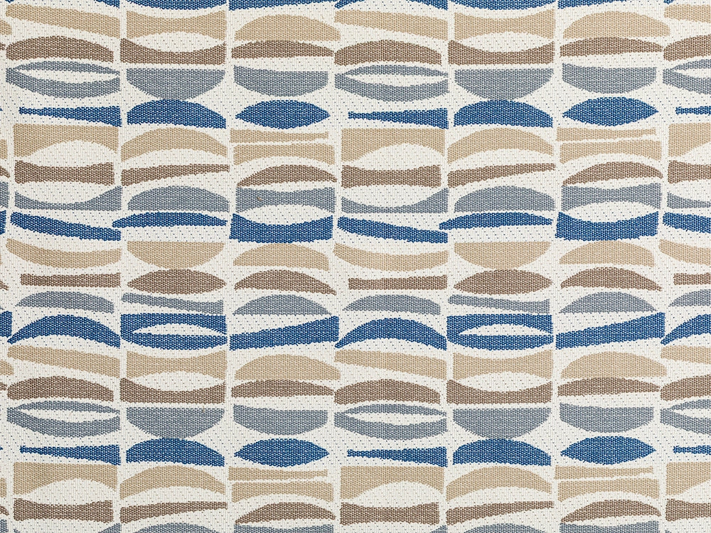 Geometric Outdoor/Indoor Upholstery Fabrics - 8 Color Options