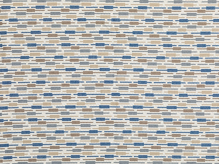 Navy Blue Striped Upholstery Fabric - Outdoor & Indoor