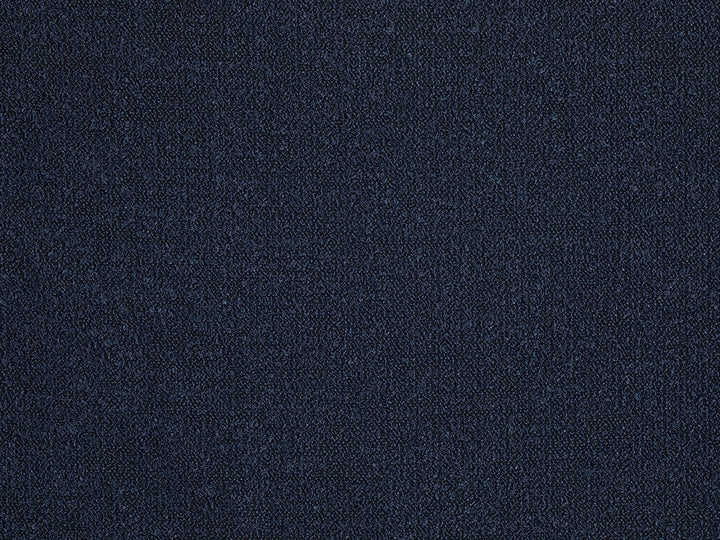 Navy Blue Boucle Upholstery Fabric - Textured & Royal