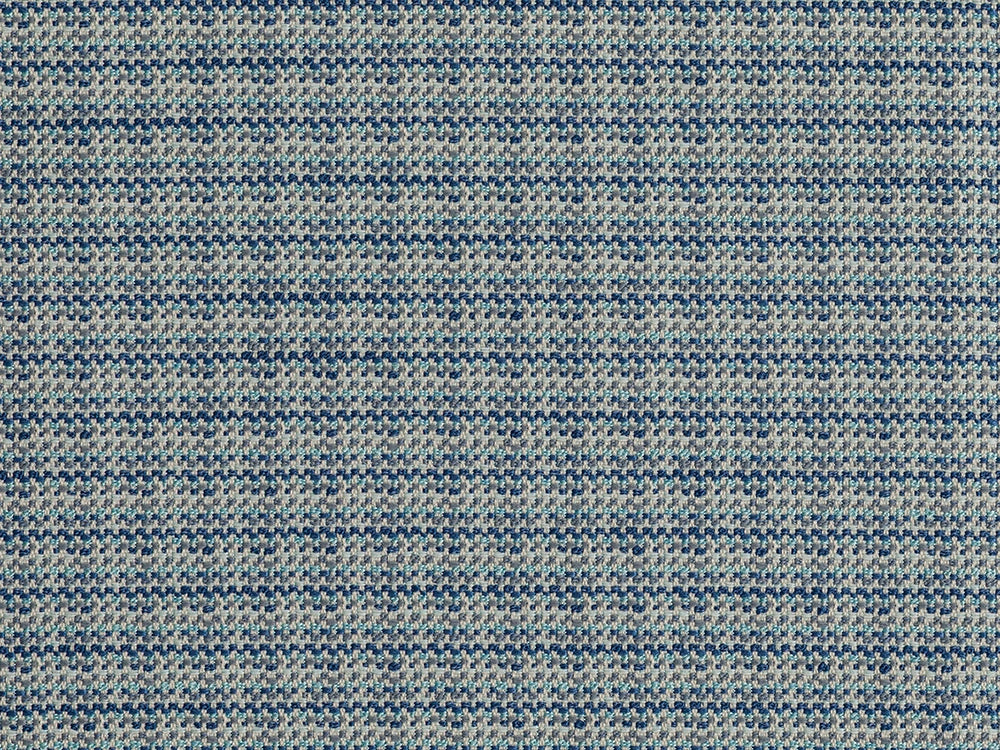 Navy Blue Outdoor Upholstery Fabrics - Linen Look & Woven