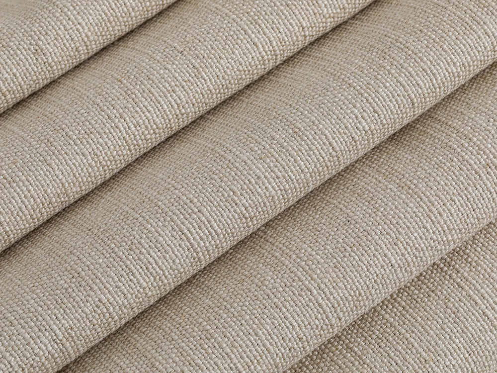 Linen Look Upholstery Fabrics - 9 Color Options | Cunda