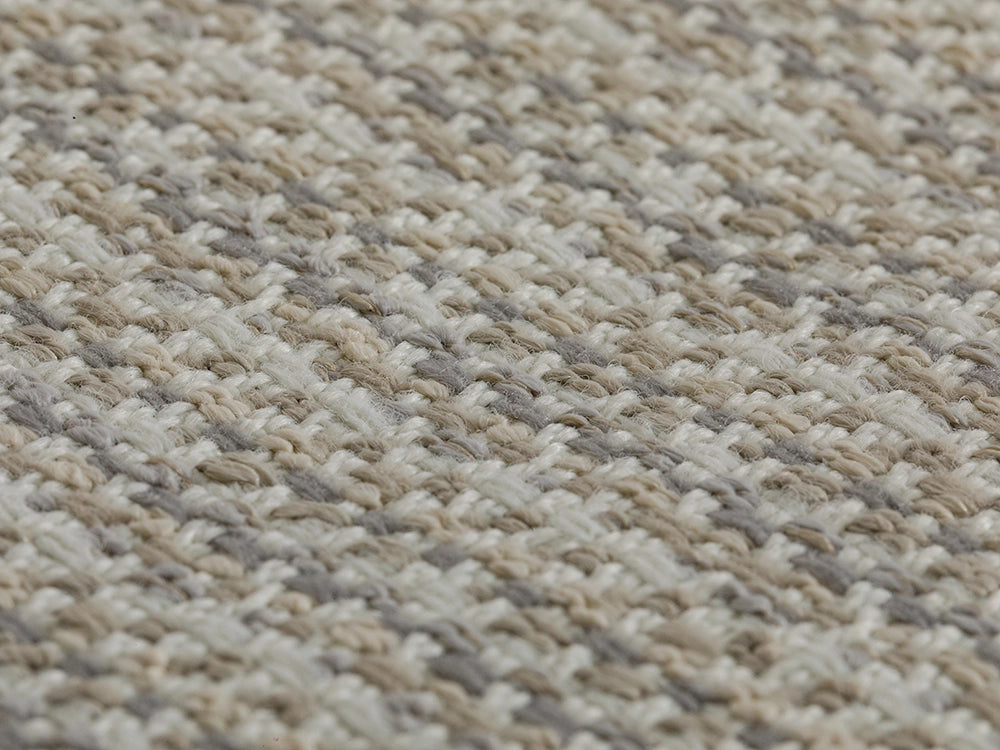 Neutral Outdoor Upholstery Fabrics - Linen Look & Woven
