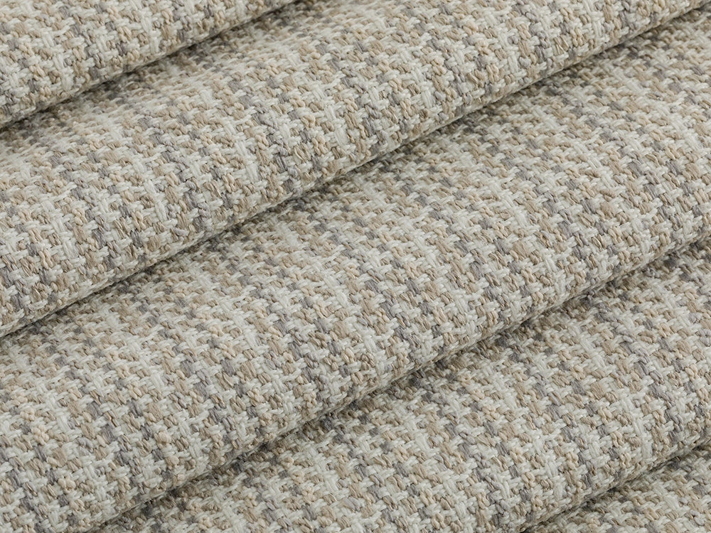 Neutral Outdoor Upholstery Fabrics - Linen Look & Woven