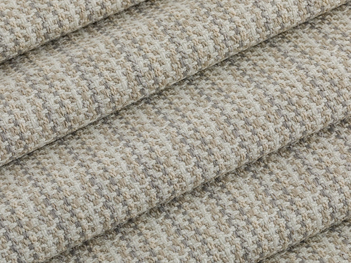 Neutral Outdoor Upholstery Fabrics - Linen Look & Woven