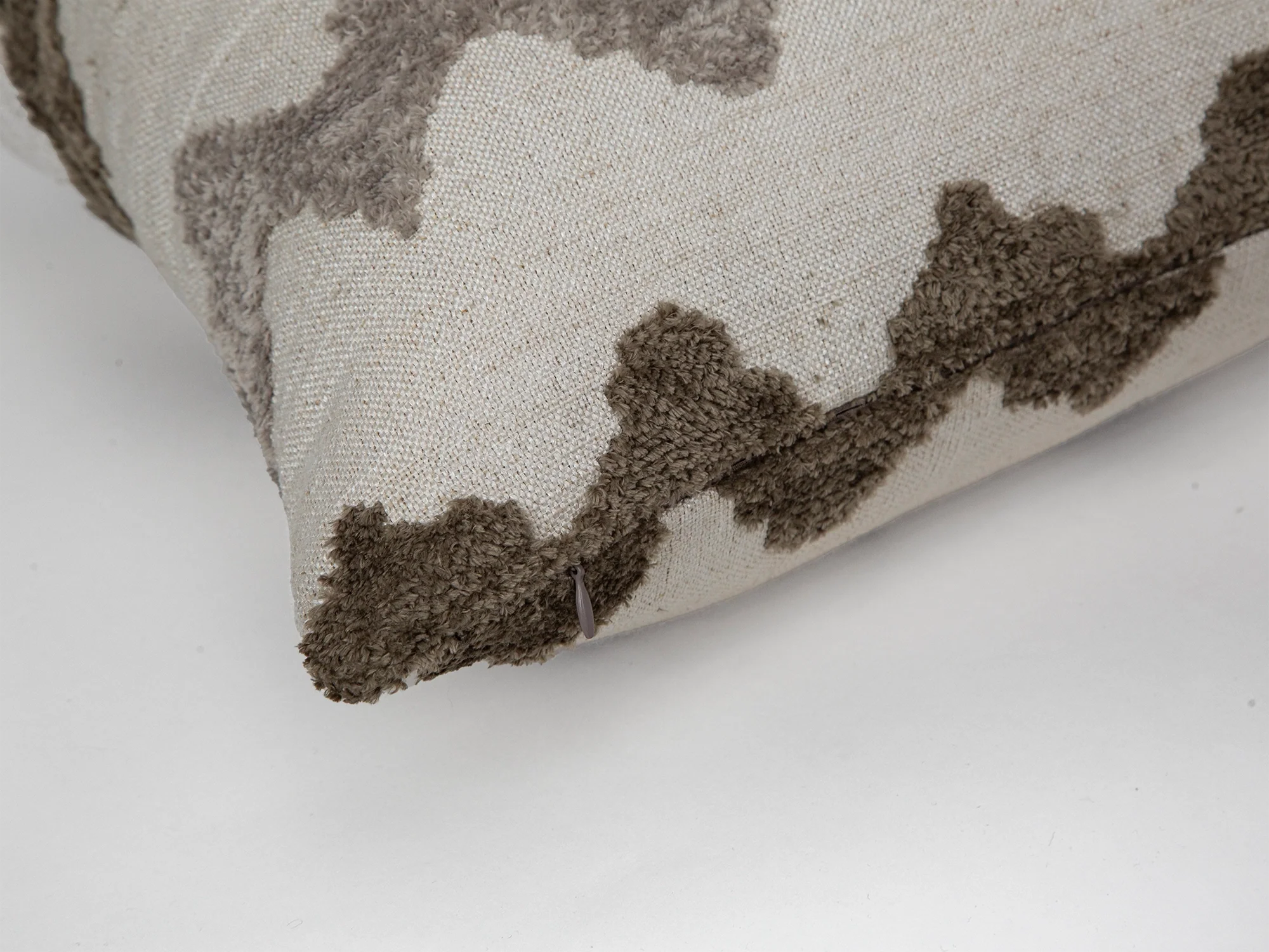 Neutral Chevron Pillow Cover - Textured & Soft