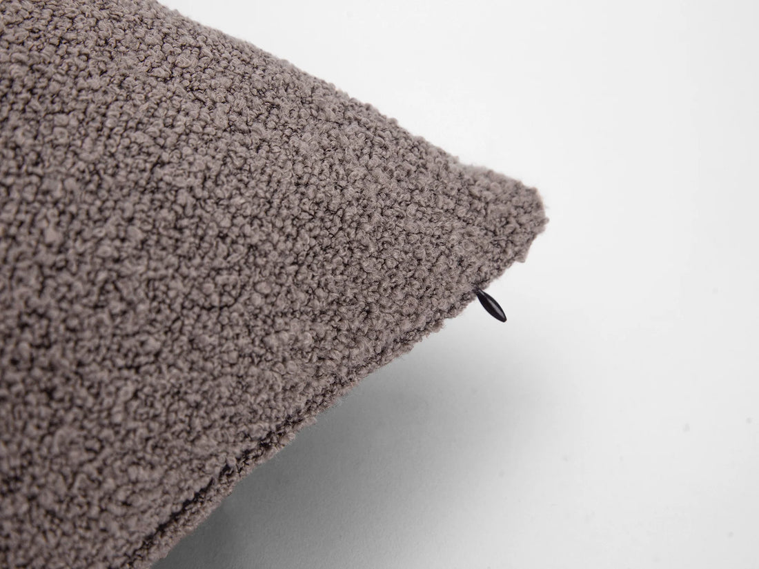 Dusty Rose Boucle Pillow Cover