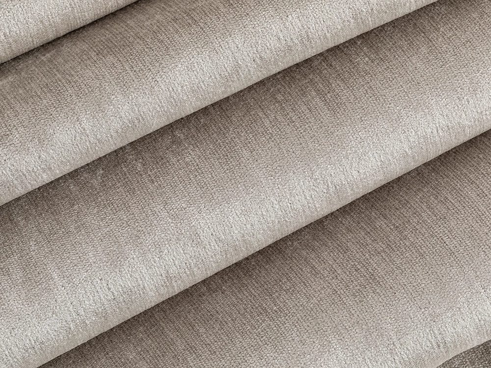 Neutral Silky Upholstery Fabric - Luxury & Soft