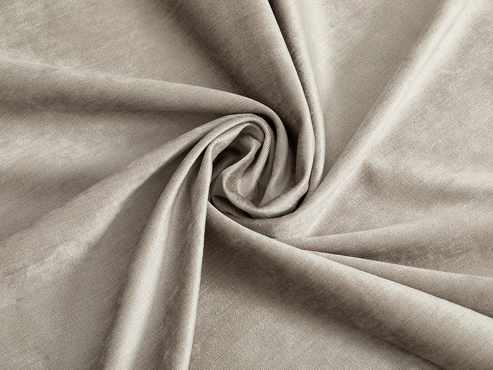 Neutral Silky Upholstery Fabric - Luxury & Soft