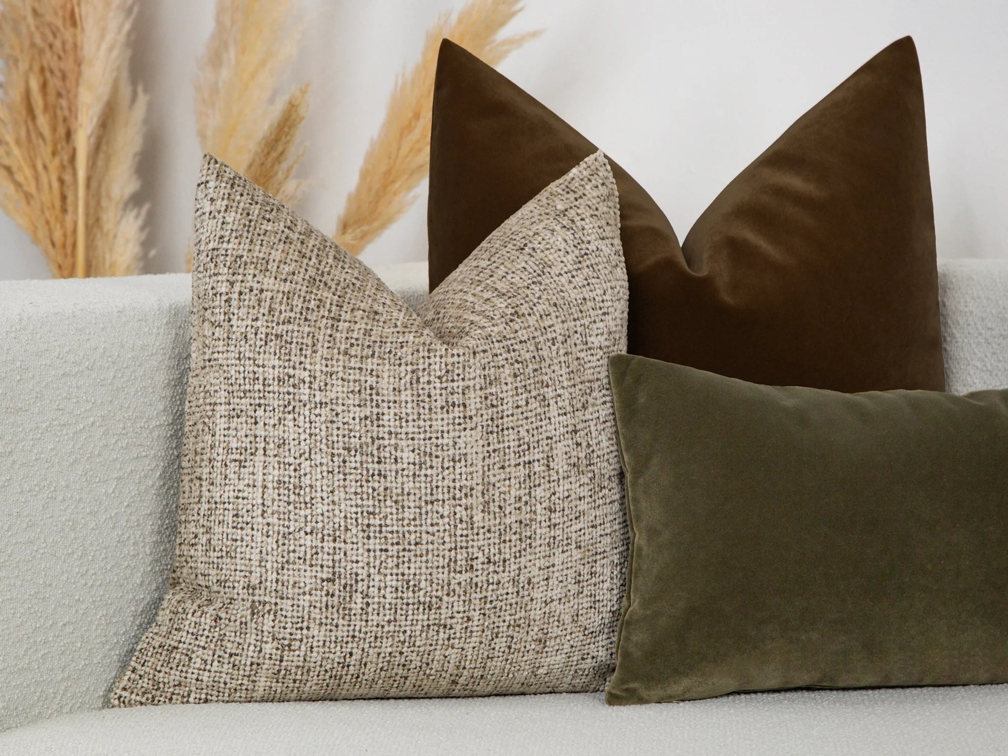 Neutral Speckled Texture Pillow Cover
