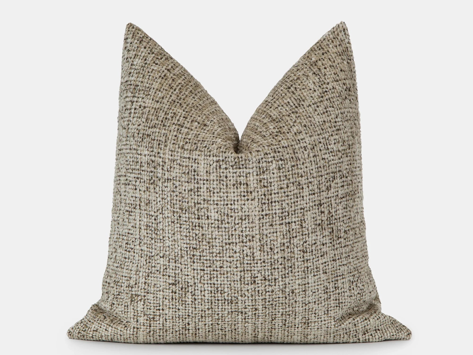 Neutral Speckled Texture Pillow Cover