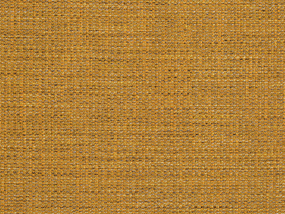 Ochre Woven Upholstery Fabric - Durable & Heavy