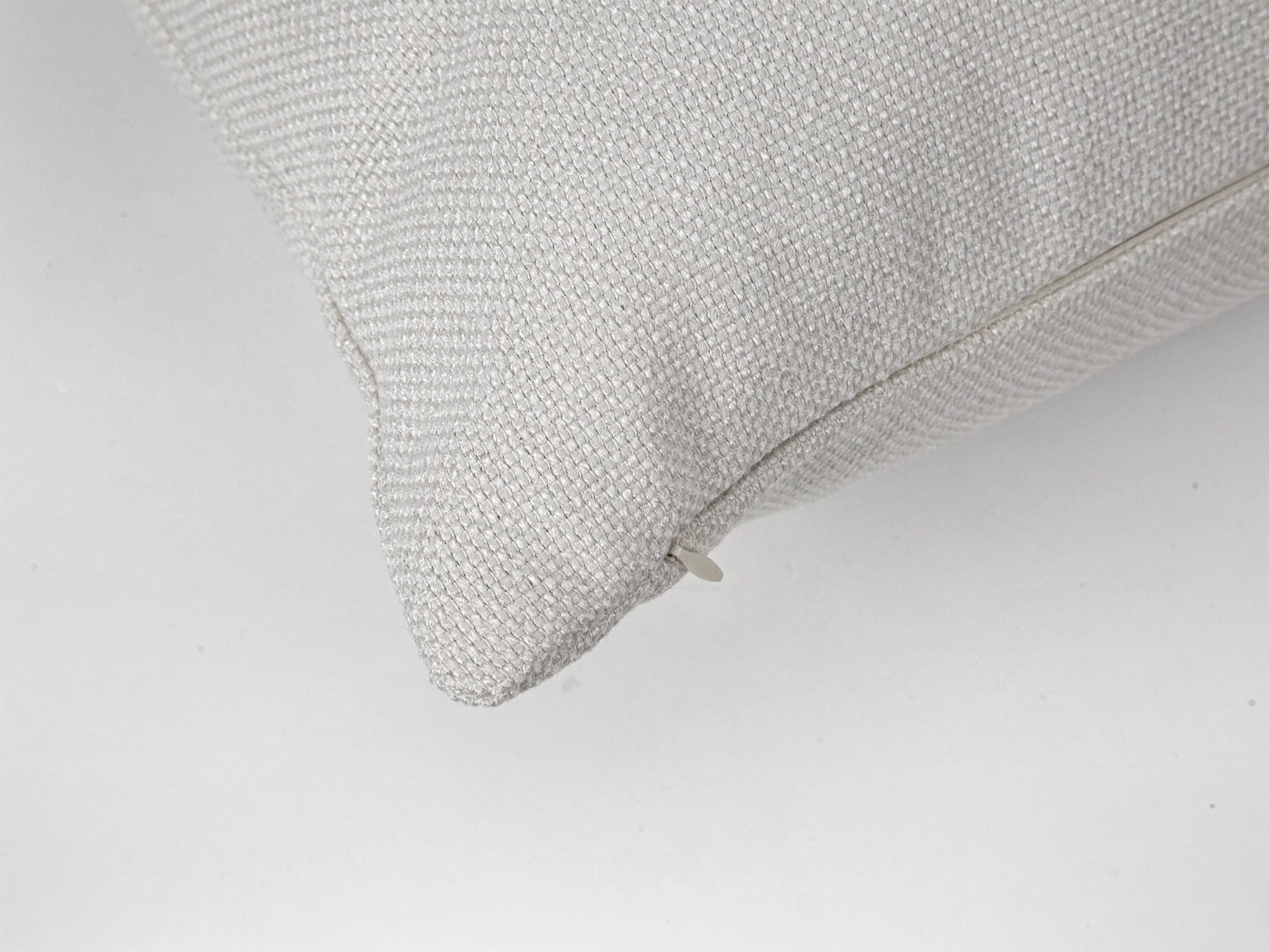 Off White Linen Pillow Cover