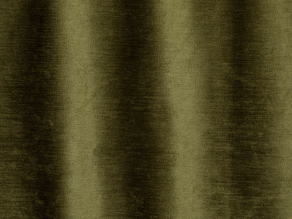 Olive Green Silky Upholstery Fabric - Luxury & Soft