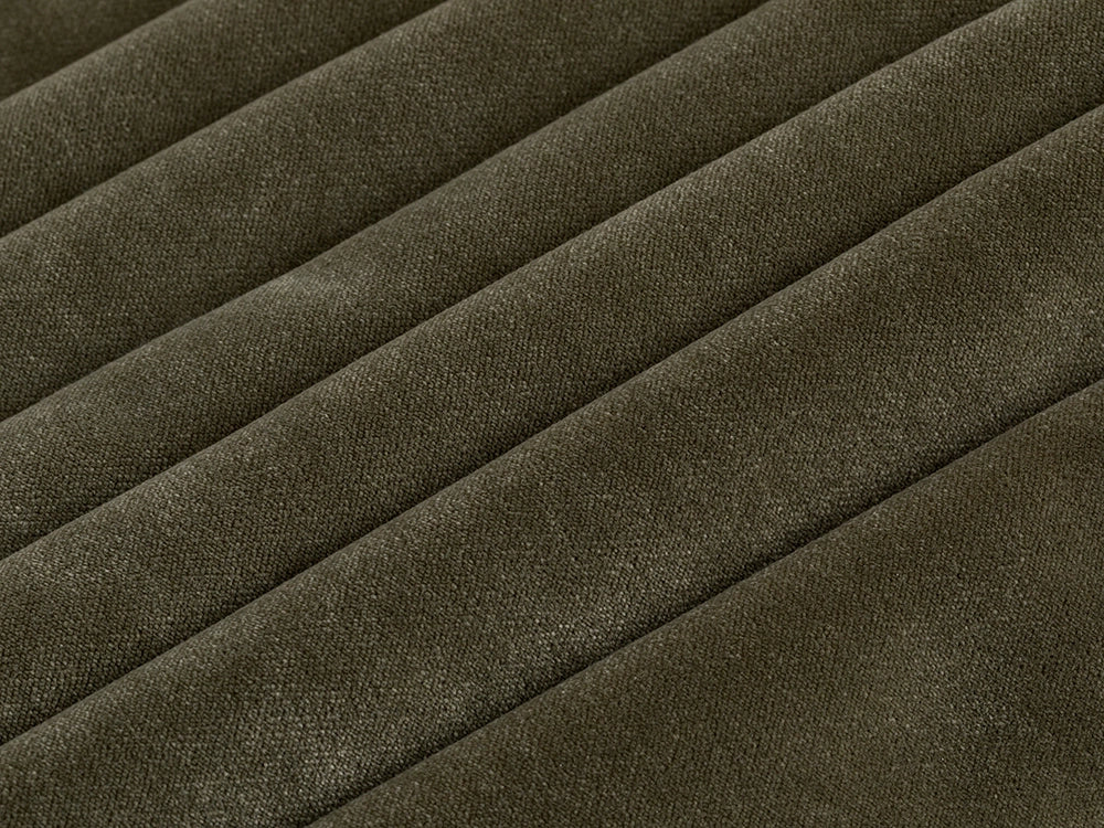 Olive Green Velvet Upholstery Fabric - Soft & Luxurious