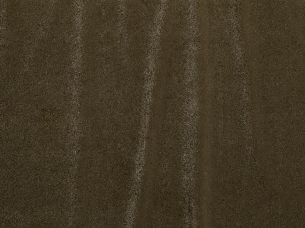 Olive Green Velvet Upholstery Fabric - Soft & Luxurious