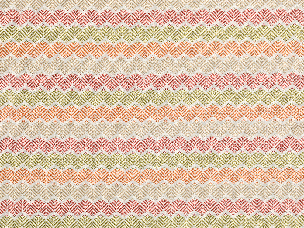 Orange Chevron Upholstery Fabrics - Outdoor & Indoor