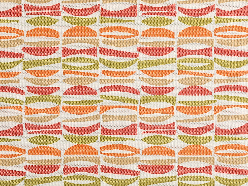 Geometric Outdoor/Indoor Upholstery Fabrics - 8 Color Options